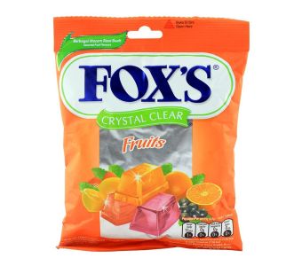 FOX'S Crystal Clear Fruits Candy 90g