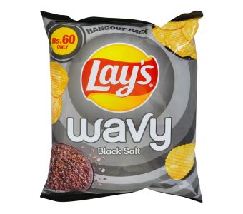 Lays Wavy Sour Cream and Onion Large