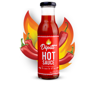 Dipitt Hot Sauce 300ml