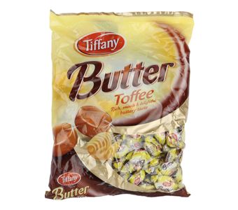 Tiffany Butter Round Toffee 400g
