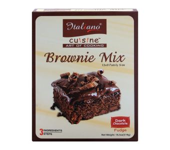 ITALIANO - Brownie Mix Dark Chocolate 519G