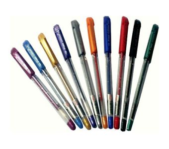 Glitter Gel Pen 10colour 10s