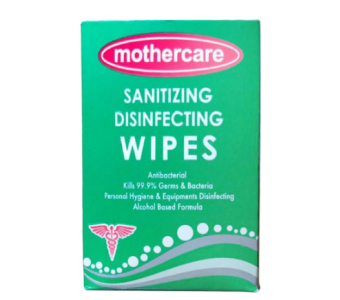 Mother care Sanitizing Wipes 10s