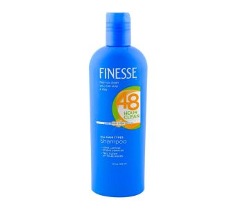 FINESSE 48 Hour Clean Shampoo for All Hair Types 384 ML