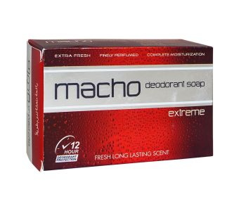 Macho Extreme Deo Soap 110Gm