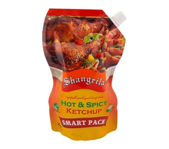 SHANGRILA HOT & SPICY KETCHUP 500GM