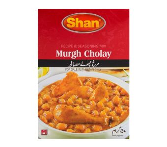 Shan Murgh Cholay 50g