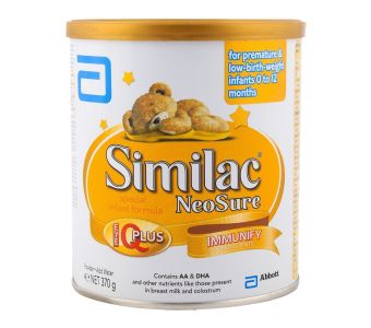 Similac Milk Neosure 370Gm (9486)