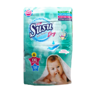 Susu Diapers 50pcs Pack XXL