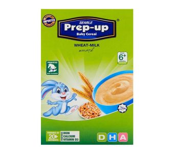 SEARLE Prep-Up Baby Cereal Wheat Milk 175g