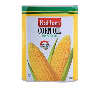 Rafhan Corn Oil Tin 3L