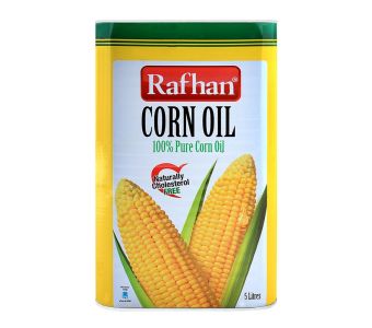 Rafhan Corn Oil Tin 2L