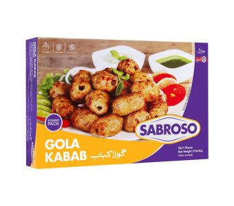 SABROSO - Gola kabab 23 Pieces Economy Pack