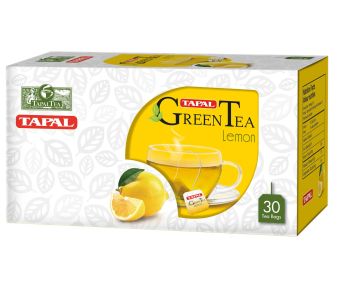TAPAL Green Tea Lemon - 30 bags