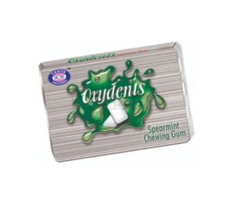 Oxydents Spearmint Chewing Gum