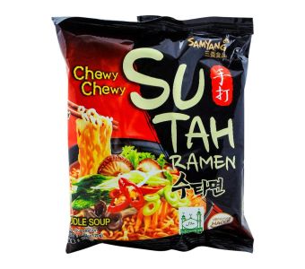 SAMYANG SUTHA RAMEN NOODLE SOUP CHEWY CHEWY (1S)
