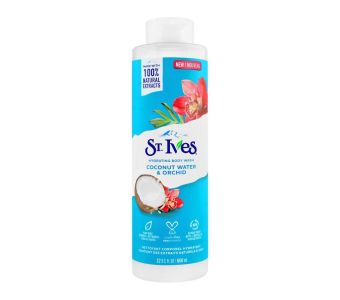 ST. IVES HYDRATING BODY WASH COCONUT WATER & ORCHID 650ML