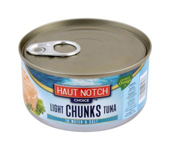 light chunks tuna