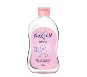 Nexton Baby Oil 250 Vitamin-E Pink