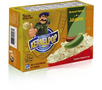 Kernel Jalapeno Popcorn 270Gm (M&P24)