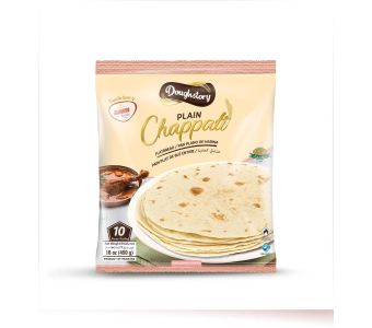 DOUGHSTORY WHOLE WHEAT CHAPATI 10 PCS