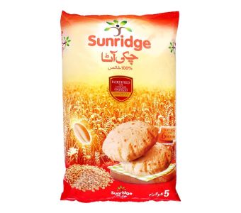 Sunridge Chakki Atta 5kg SUHAS