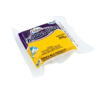 DELIZIA Cheddar Slices 200g