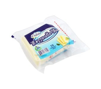DELIZIA Mozarella Slices 200gm 10s