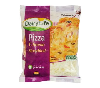 DAIRY LIFE pizza cheese shreded 200gm