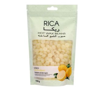RICA - Hot Wax Beans Lemon 150G