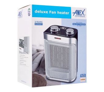 ANEX Deluxe Fan Heater Ag-5005 (2 years company warranty)