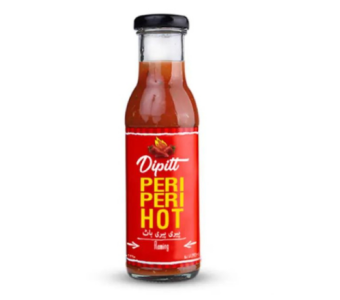 Dipitt Peri Peri Hot Sauce 300ml