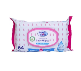Cool&Cool Baby Wipes Ultra Soft & Gentel 64+1