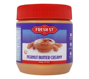 FRESH ST Peanut Butter Creamy 340g