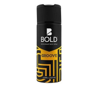 BOLD deodorant body spray groove long lasting A 150ml