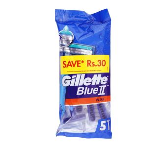 Gillette Blue 2+ Bag Of 5