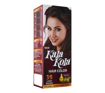 Kala Kola Hair Colour (39 Light Brown)