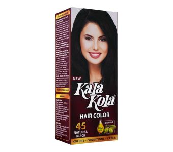 Kala Kola Hair Colour (45 natural black)