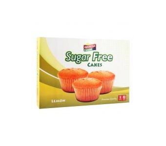 AMERICAN KUISINE - SUGAR FREE LEMON CUP CAKES