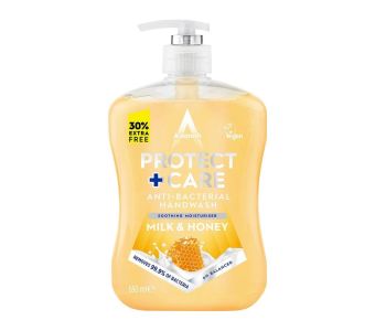ASTONISH PROTECT+ CARE HANDWASH MILK & HONEY 650ML