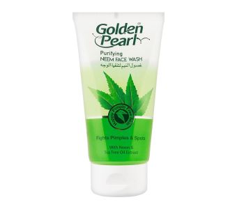 GOLDEN PEARL PURIFYING NEEM FACE WASH 150ML