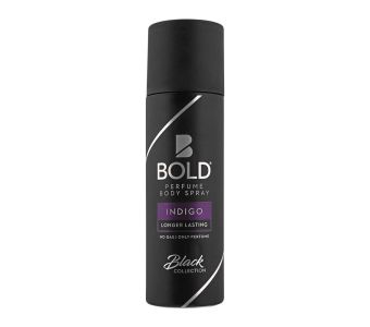 BOLD body spray blak collection indigo   A120ml