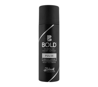 BOLD black collection  pulse A 120ml