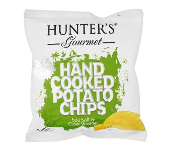 HUNTER'S Gourmet Sweet Salt & Cidar Vinegar Chips 40g