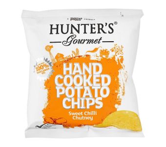 HUNTER'S Gourmet Sweet Chilli Chutney Chips 40g