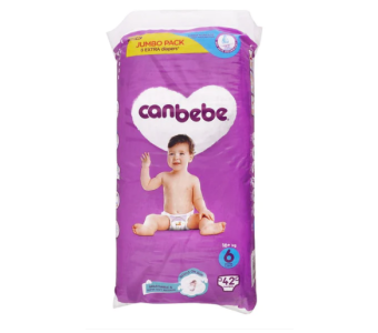 Canbebe Dry Jumbo Xl 40pcs Size 6