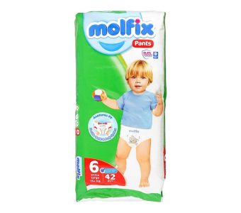 MOLFIX - pants extra large  (15+ kg) 42pcs