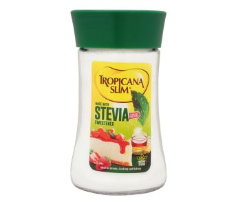 TROPICANA SLIM Stevia Sweetener, 210g Bottle