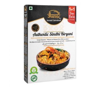 JAZAA Authentic Sindhi Biryani 120g