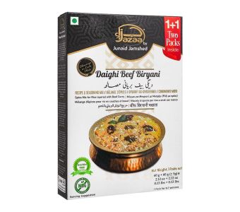 JAZAA Daighi Beef Biryani 120g